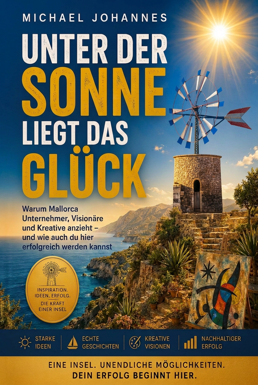 Cover: Unter der Sonne liegt das Glück
