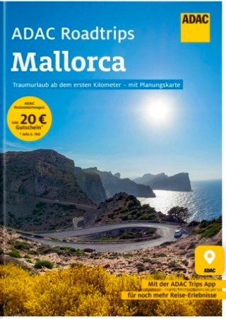 Cover: ADAC Road Trips Mallorca