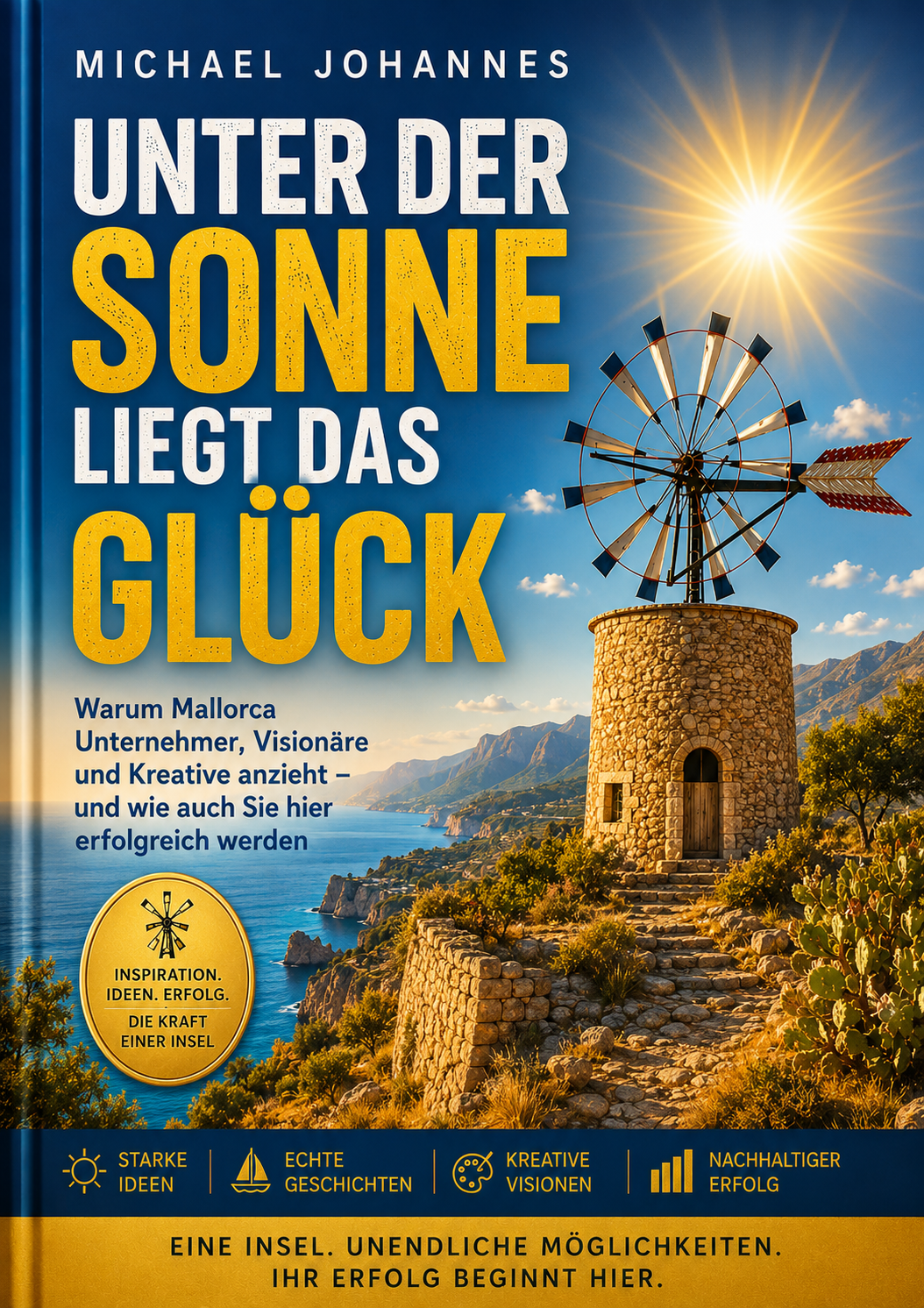 Cover: Unter der Sonne liegt das Glück